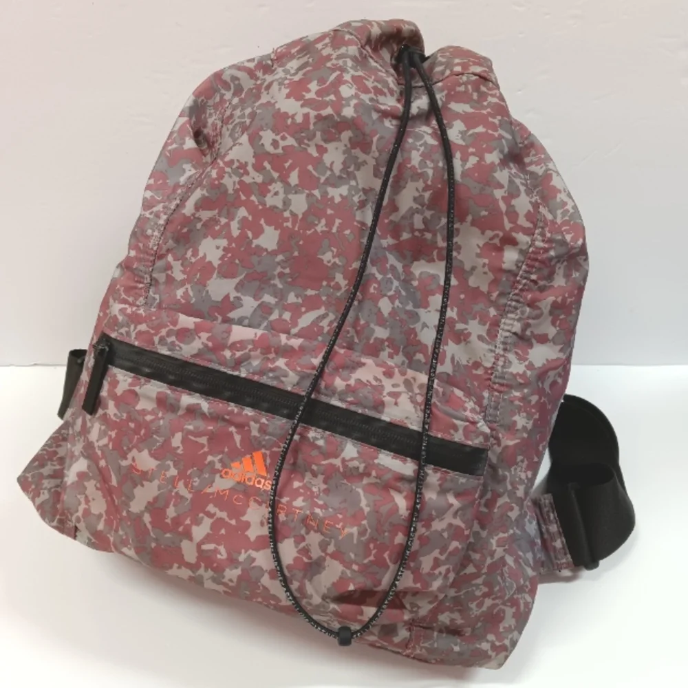 Stella McCartney x Adidas Camouflage Packable Gymsack  Drawstring Backpack